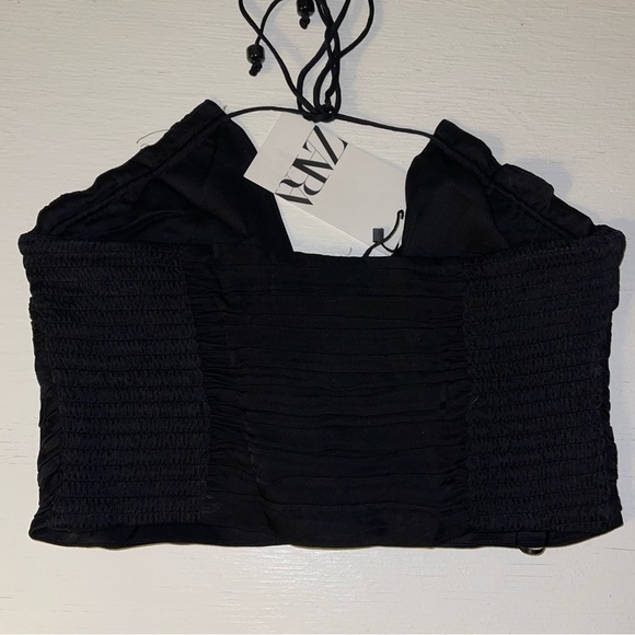 Zara Halter Top S - Picture 2 of 4